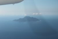 Flight to Bird Island - Silhouette