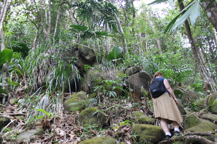 Trail to Mt. Copolia