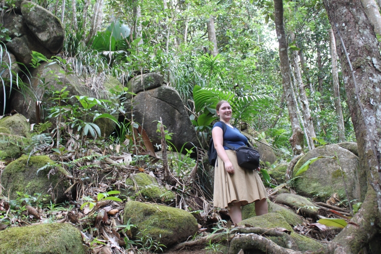 Trail to Mt. Copolia