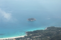 Flight to Bird Island - Mahé