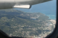 Flight to Bird Island - Mahé