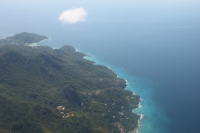 Flight to Bird Island - Mahé