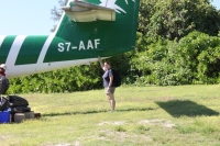 Landing on Bird Island